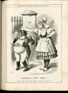 Rána pěstí od John Tenniel