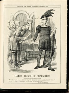 Rána pěstí od John Tenniel