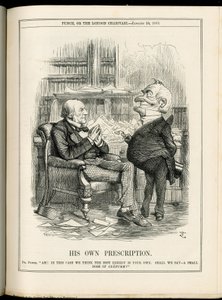 Rána pěstí od John Tenniel