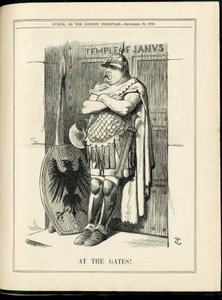 Rána pěstí od John Tenniel