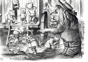 Punchova rada britským přímořským dovolenkářům od John Tenniel