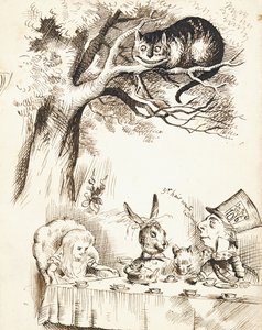 Scéna z The Mad Hatter