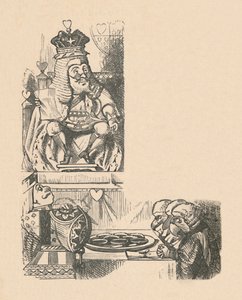 Případ dortů, 1889 od John Tenniel