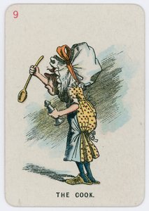 Kuchař od John Tenniel