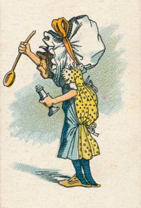 Kuchař, 1930 od John Tenniel