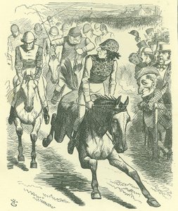 Derby od John Tenniel