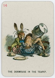Plch v konvici od John Tenniel