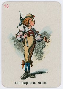 Zvídavá mládež od John Tenniel