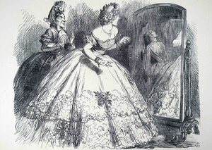 Strašidelná dáma. od John Tenniel