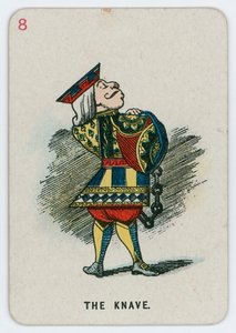 Knave od John Tenniel