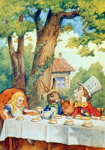 Čajový dýchánek The Mad Hatter