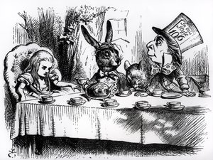 Čajový dýchánek The Mad Hatter