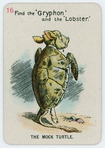 Mock želva od John Tenniel