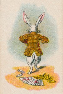 Králík utíká, 1930 od John Tenniel