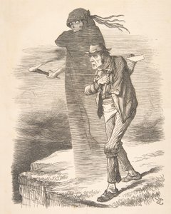 The Tempter Punch, 27. listopadu 1886, 1886. od John Tenniel