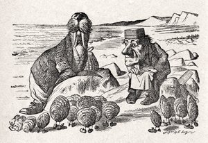 Mrož a od John Tenniel