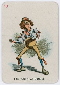 Mládež ohromená od John Tenniel