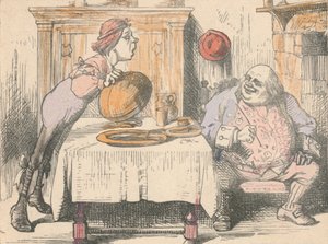 Třetí ze série Otec William, 1889 od John Tenniel