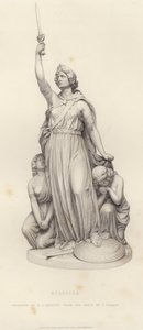 Portrét královny Boadicea