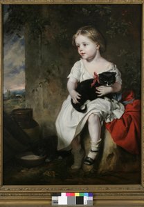 Domácí mazlíček, 1853 od John Thomas Peele