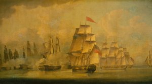 Bitva u Malackého průlivu, 15. února 1804