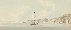 Southampton Water od John Thomas Serres