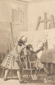 Hogarth maluje 