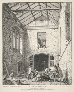 Kaple Leadenhall od John Thomas Smith