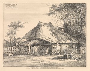 Poblíž Edmontonu pana Teshmakera, Outer Suburbu - sever od John Thomas Smith