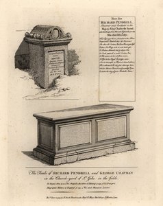 Hrobky monarchisty Richarda Penderela (d od John Thomas Smith