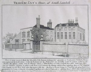 Pohled na Turret House, Lambeth, 1798 od John Thomas Smith