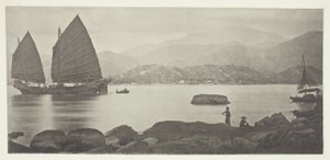A Canton Trading Junk od John Thomson