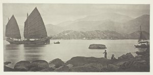 Kanton Trading Junk, c. 1868. od John Thomson