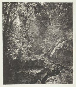 Horský průsmyk ve Formose, c. 1868. od John Thomson