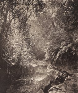 Horský průsmyk na ostrově Formosa od John Thomson