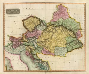 Rakouská dominia (Thomson, 1816) od John Thomson