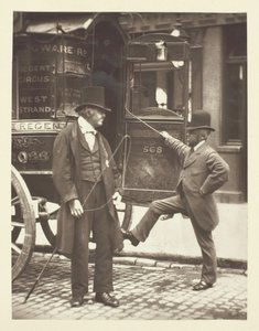 Cast-Iron Billy, 1881. od John Thomson