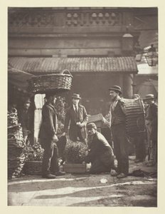 Dělníci z Covent Garden od John Thomson