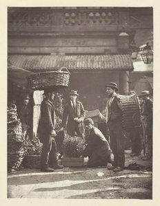 Covent Garden Laborers, 1881. od John Thomson