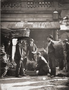 Covent Garden Labourers, z 
