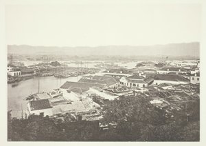 Foochow Foreign Settlement, c. 1868. od John Thomson