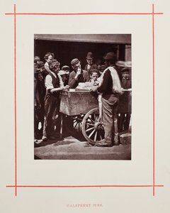 Halfpenny Ices, 1877. od John Thomson
