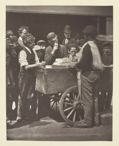 Halfpenny Ices, 1881. od John Thomson