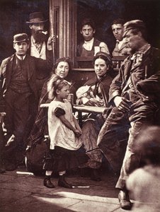 "Hookey Alf" z Whitechapelu od John Thomson