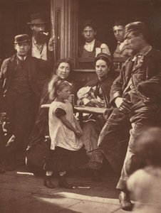 "Hookey Alf" z Whitechapelu od John Thomson