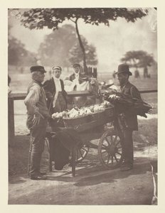 Fakeři kaše a výrobci zázvorového piva, 1881. od John Thomson