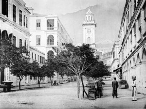 Pedder Street Clock Tower, Hong Kong, c.1868-71