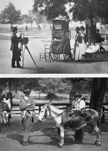 Fotografie na Common a Waiting for Hire, 1876-77 (woodburytype) od John Thomson