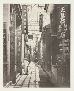 Physic Street, Canton, c. 1868. od John Thomson