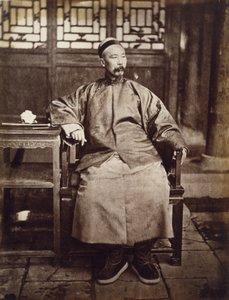Portrét Li Hongzhanga od John Thomson